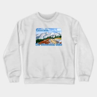Colorado, The Centennial State Crewneck Sweatshirt